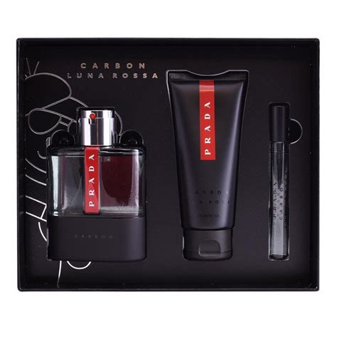 prada carbon perfumy|prada carbon 100ml gift set.